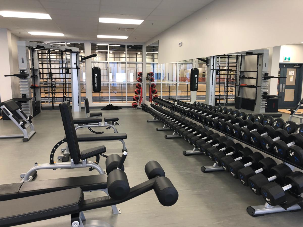 Free Weight Area